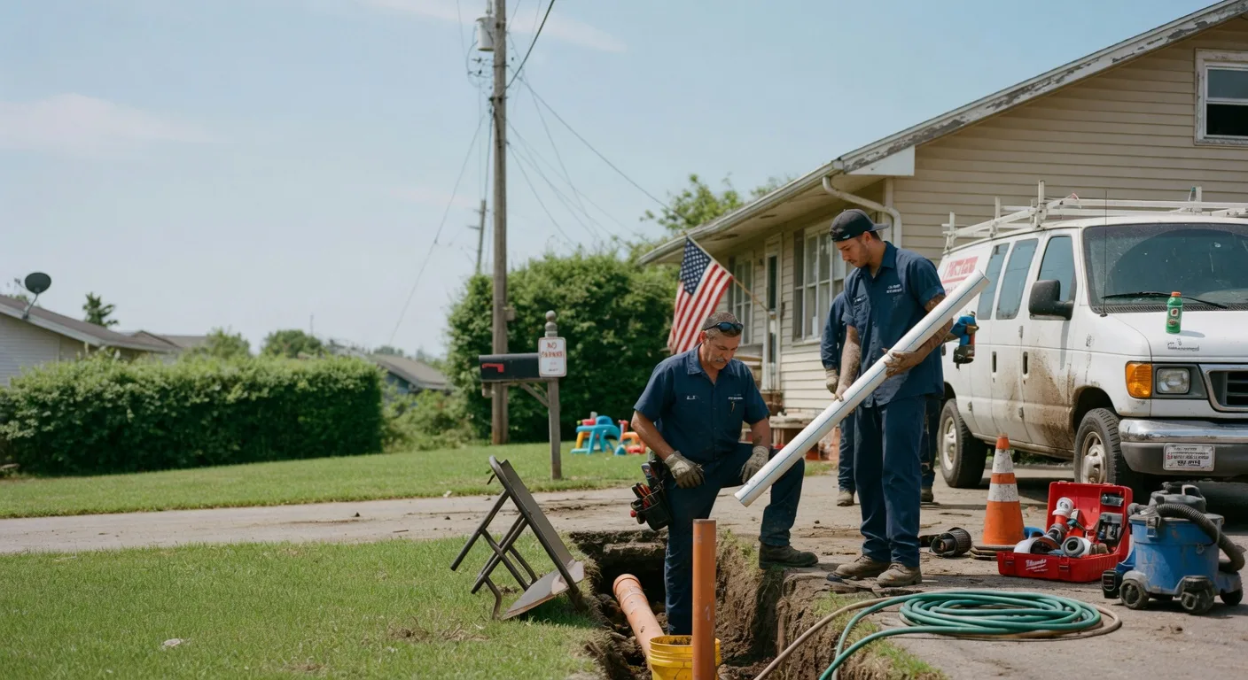 Sewer Line Inspection in Jonesville, SC